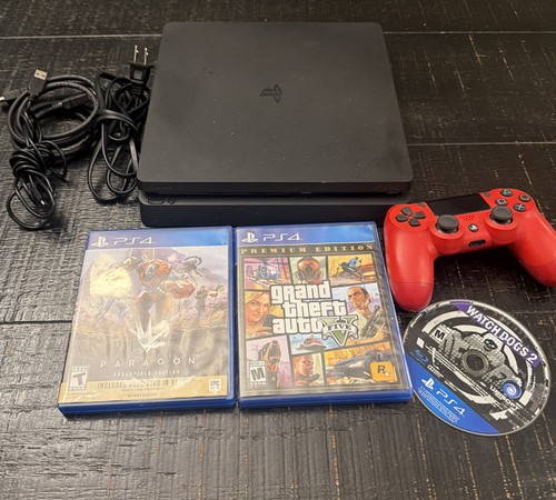 Sony ps4 slim console - slim, 1tb