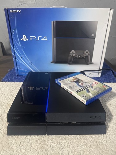 Sony playstation 500gb black - sony,