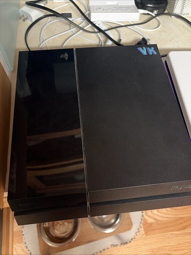 Playstation console 500gb - 4,