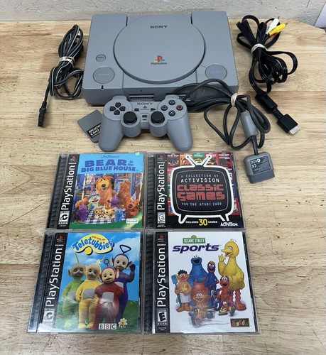 Sony playstation console - console, with