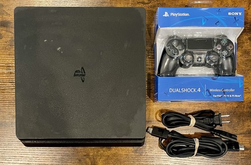 Sony ps4 slim 1tb console - ps4,