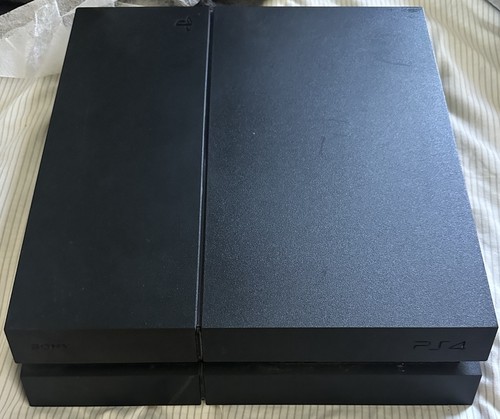 Playstation black console - playstation,