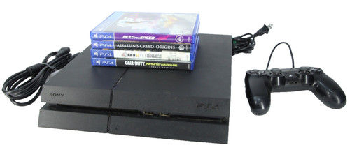 Sony playstation ps4 console - sony,