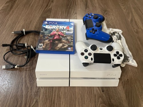 Playstation 500gb glacier - 4,
