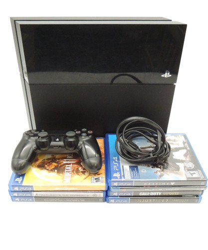 Playstation 500gb console - 500gb, w/