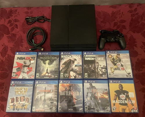 Sony playstation ps4 console - 4,