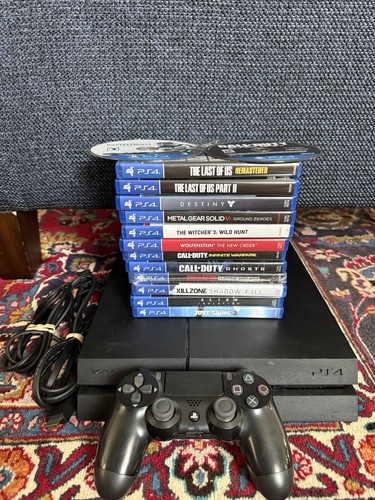 Playstation 500gb console - 4,