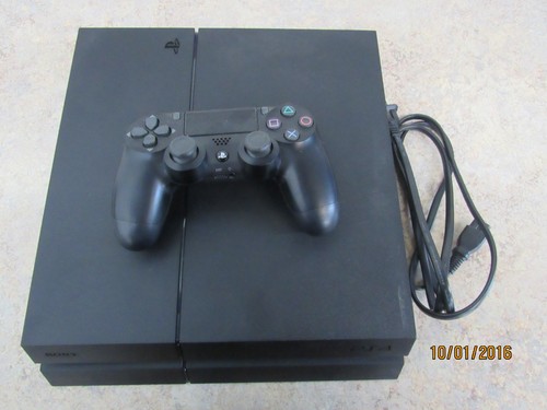 Playstation gaming console - 4,