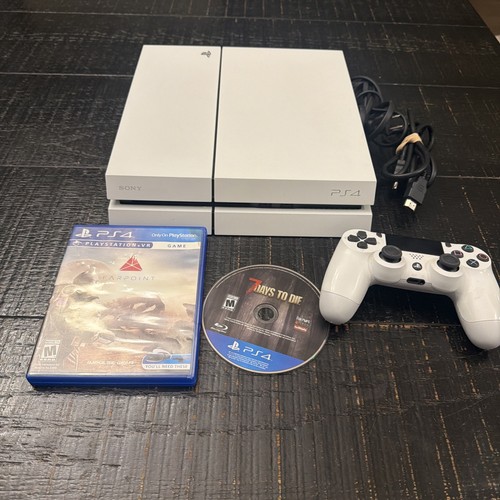 Sony ps4 glacier white - ps4, console