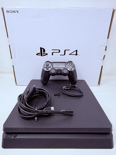 Sony playstation 4 slim - 4,