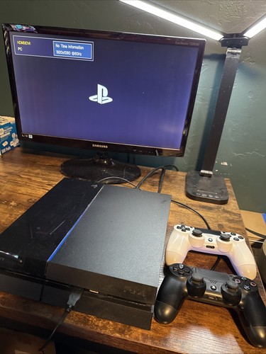 Sony playstation 500gb - sony, 4