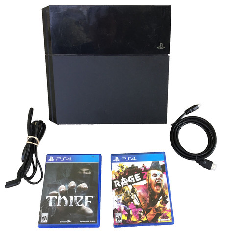 Sony playstation ps4 500 gb - sony, 4