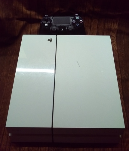 Ps4 500gb glacier white - 500gb,