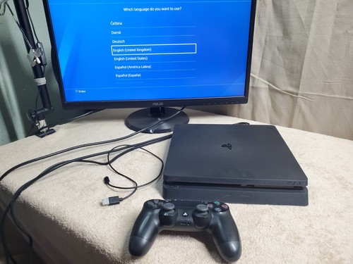 Sony playstation console - sony,