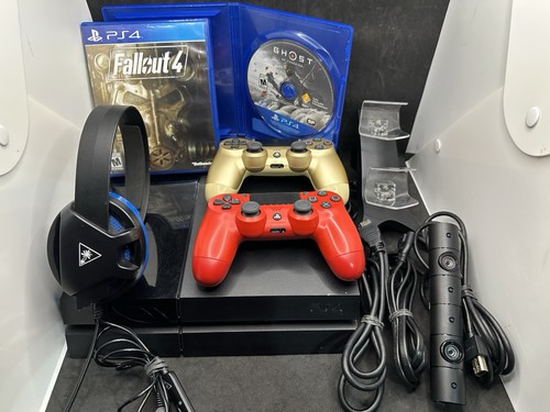 Sony ps4 2tb console bundle - ps4,