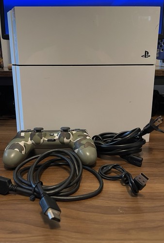 Sony playstation white 500gb - sony,