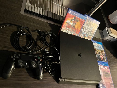 Sony playstation with - sony, 4