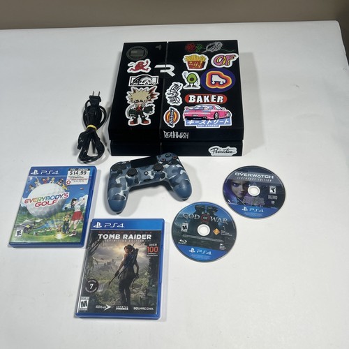 Sony playstation 500gb - 4,