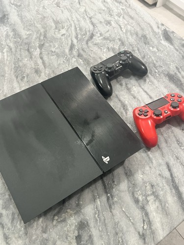 Sony playstation black - sony, 4