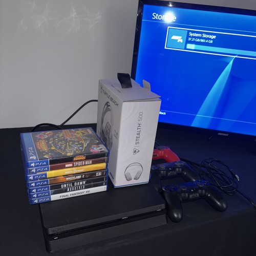 Ps4 cuh 2215b - cuh-2215b, bundle