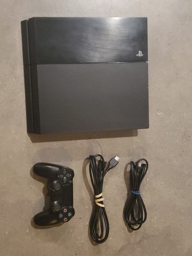 Sony playstation 4 - (read, desc)
