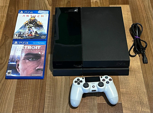 Sony playstation ps4 500gb - 4,