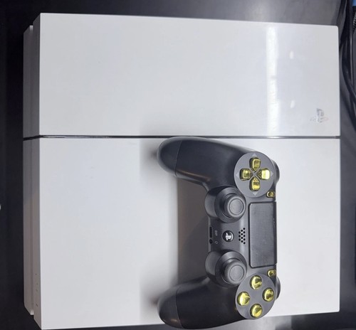 Sony ps4 1tb upgraded glacier - sony,