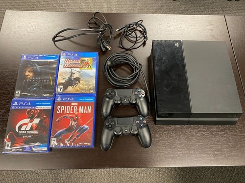 Used ps4 500gb system - ps4,