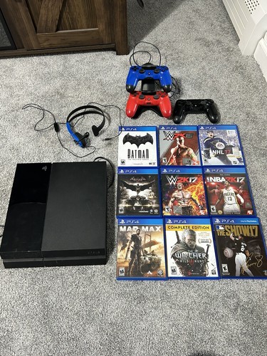 Ps4 playstation jet black - ps4,
