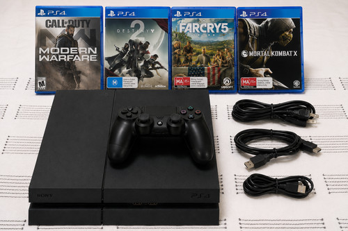 Sony playstation ps4 500gb - sony,