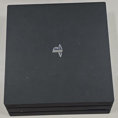 Sony black console 2 - 4, 1