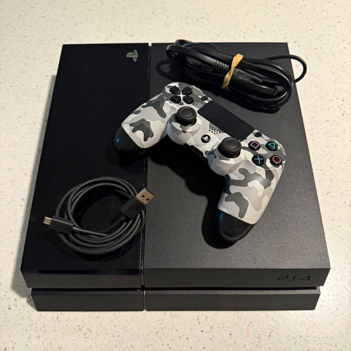 Sony playstation console - playstation, w/